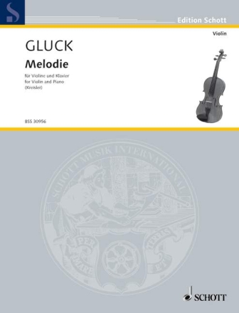 Melodie f�r Violine und Klavier