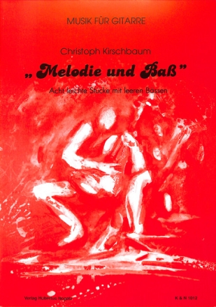 Melodie und Bass 8 leichte St�cke mit leeren B�ssen