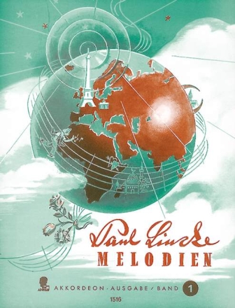 Melodien Band 1 f�r Akkordeon