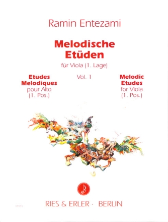Melodische Et�den Band 1 f�r Viola (1.Lage)