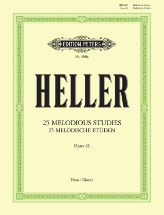 Melodische Et�den op.45 f�r Klavier