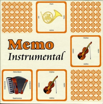 Memo Instrumental Memory-Spiel