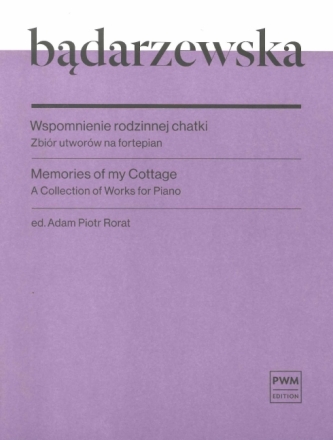 Memories of my Cottage for piano