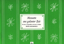 Menuette aus galanter Zeit f�r 2 Blockfl�ten (SA) Spielpartitur