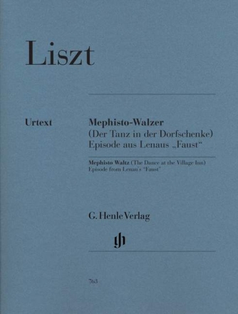 Mephisto-Walzer f�r Klavier
