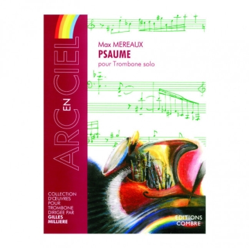 MEREAUX Max Psaume trombone solo Partition