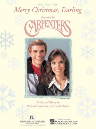 Merry Christmas, Darling for piano/vocal/guitar