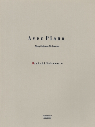 Merry Christmas Mr. Lawrence for piano