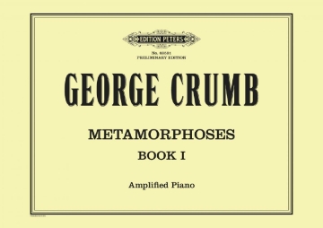 Metamorphoses vol.1 for amplified piano