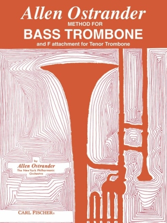 Method for bass trombone and F attachment for tenor trombone