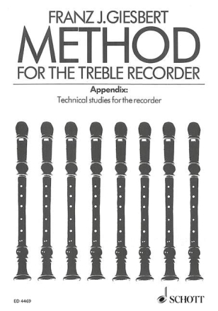 Method for the Treble Recorder f�r Alt-Blockfl�te