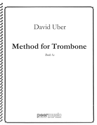 Method for Trombone vol.1a for trombone