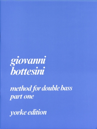 Method vol.1 for double bass