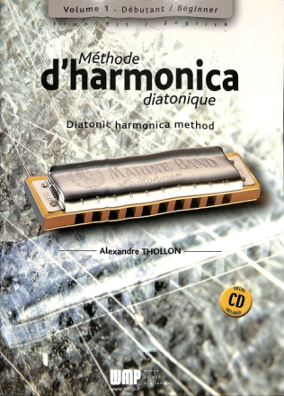 M�thode d'harmonica diatonique vol.1 (+CD) (frz/en)
