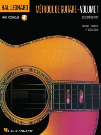 M�thode de guitare vol.1 (+CD) (frz) deuxi�me �dition
