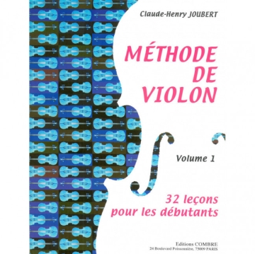 M�thode de violon vol.1