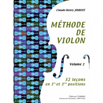 M�thode de violon vol.2 pour violon