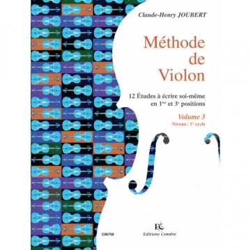 M�thode de Violon vol.3