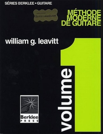 M�thode moderne de guitare vol.1 (frz)