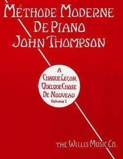 Methode moderne de piano vol.1