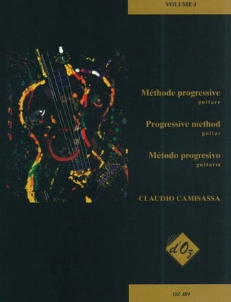 M�thode progressive vol.4 pour guitare