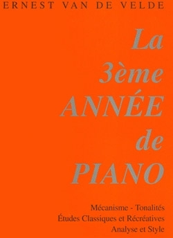 M�thode rose nouvelle vol.3 La troisi�me ann�e de piano