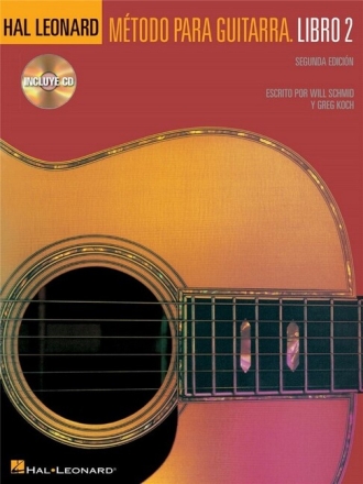 M�todo para Guitarra libro 2 (+CD) (span) segunda edition