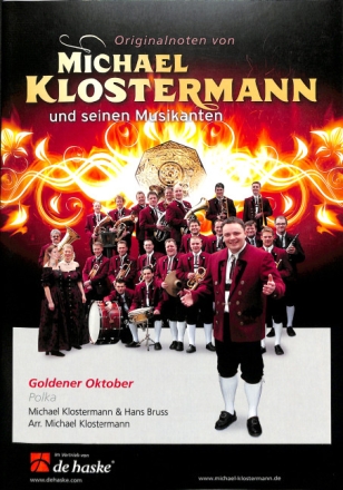 Michael Klostermann_Hans Bruss, Goldener Oktober Concert Band/Harmonie Partitur