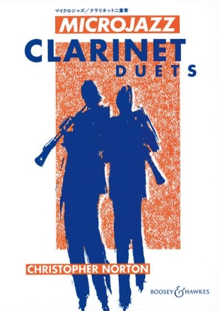 Microjazz Duets f�r 2 Klarinetten Spielpartitur