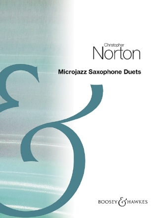 Microjazz Saxophone Duets f�r 2 Saxophone Spielpartitur