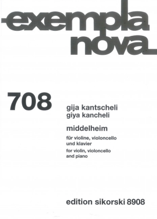 Middelheim f�r Violine, Violoncello und Klavier