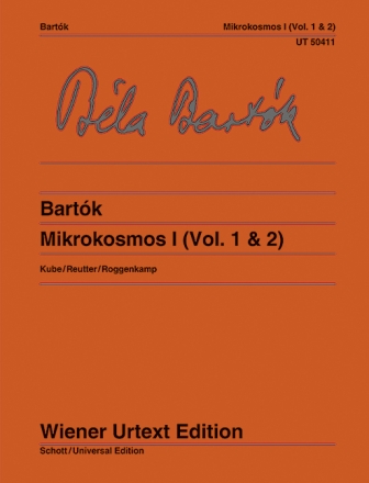Mikrokosmos Band 1 (Hefte 1 und 2) f�r Klavier