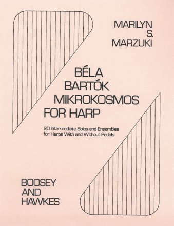 Mikrokosmos Vol. 1 f�r Harfe