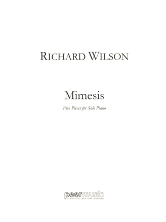 Mimesis for piano
