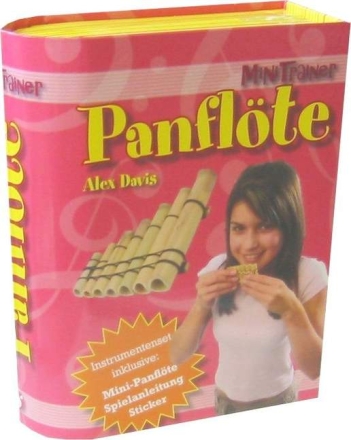 Mini Trainer Panfl�te (+Instrument): in Hartkartonbox Din A6