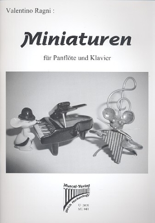 Miniaturen f�r Panfl�te solo