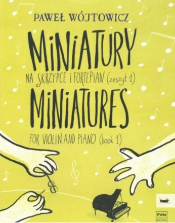 Miniatures vol.1 for violin and piano