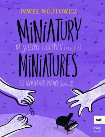 Miniatures vol.2 for violin and piano