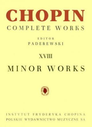 Minor Works for piano