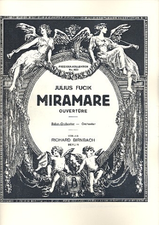 Miramare-Ouvert�re: f�r f�r Salonorchester