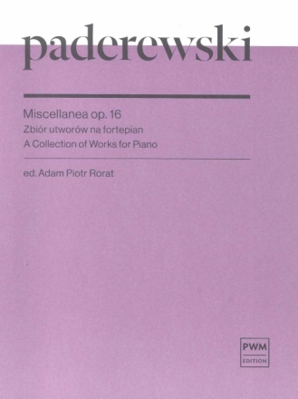 Miscellanea op.16 for piano