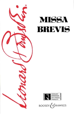 Missa brevis f�r gem Chor/Orchester/Countertenor/Schlagzeug Partitur