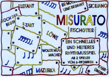 Misurato - Ein schnelles und heiteres Rhythmusspiel
