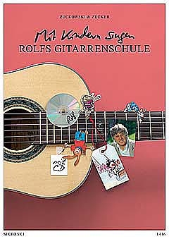 Mit Kindern singen - Rolfs Gitarrenschule (+CD)  