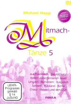Mitmacht�nze Band  5  DVD