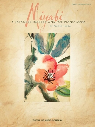 Miyagi - 5 Japanese Impressions for piano solo (early intermediate)