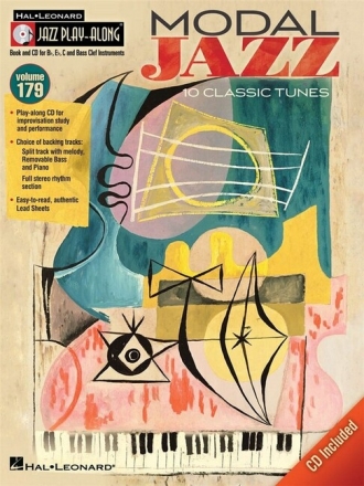 Modal Jazz (+CD) f�r B-, Es- und C-Instrumente