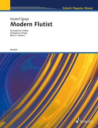 Modern flutist vol.2 f�r 2 Fl�ten