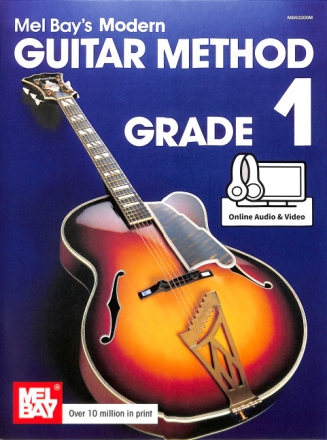 Modern Guitar Method Grade 1 (+Online Audio)