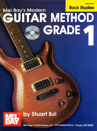 Modern Guitar Method Grade 1 - Rock Studies (+CD)